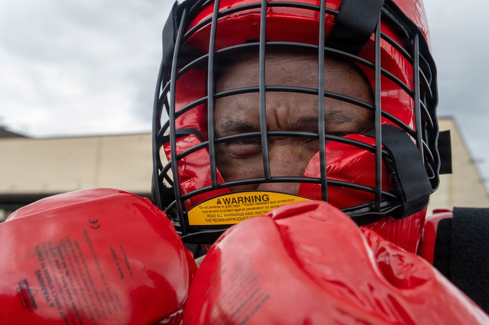 Police week 26: Security Forces expo welcomes Airmen and families to try various challenges