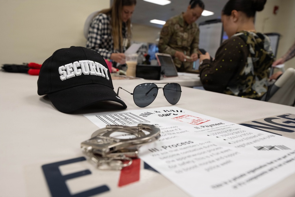 Police Week 2026: 8th SFS Jail and Bail