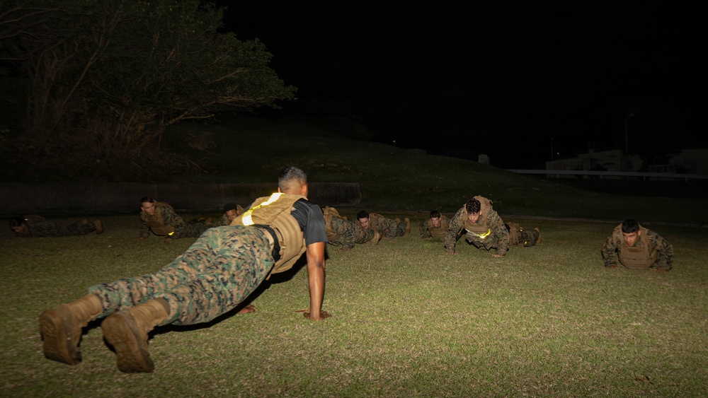 CLR 37 Conducts a MCMAP Culminating Event