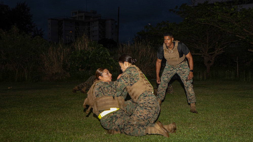 CLR 37 Conducts a MCMAP Culminating Event