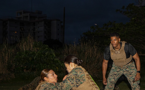 CLR 37 Conducts a MCMAP Culminating Event