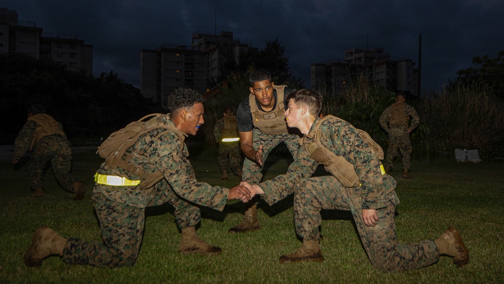 CLR 37 Conducts a MCMAP Culminating Event