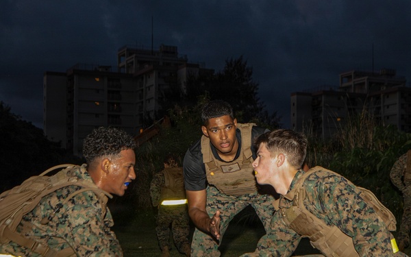 CLR 37 Conducts a MCMAP Culminating Event