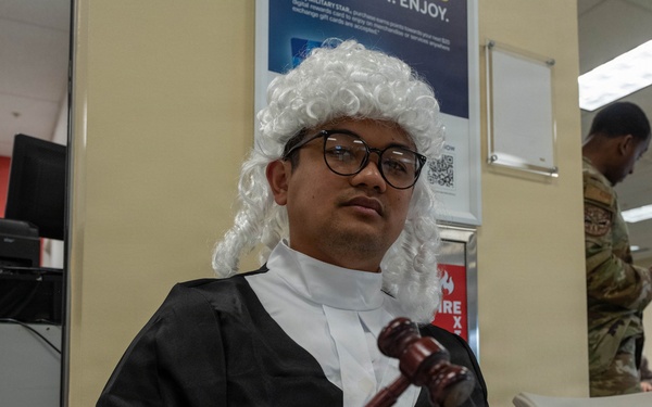 Police Week 2026: 8th SFS Jail and Bail