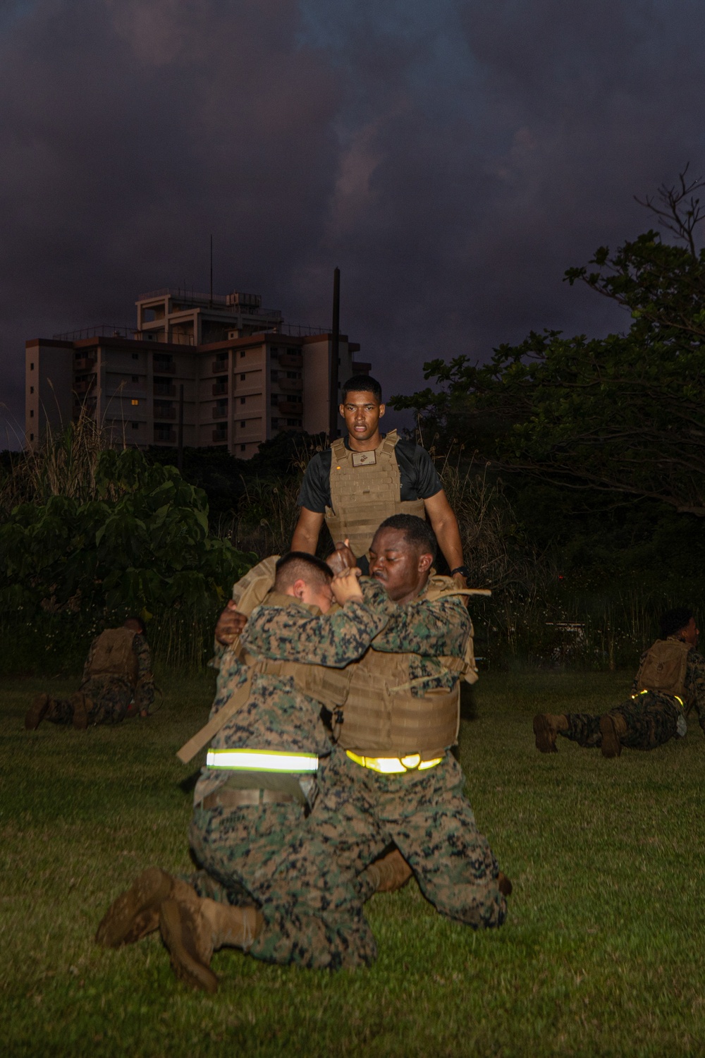 CLR 37 Conducts a MCMAP Culminating Event