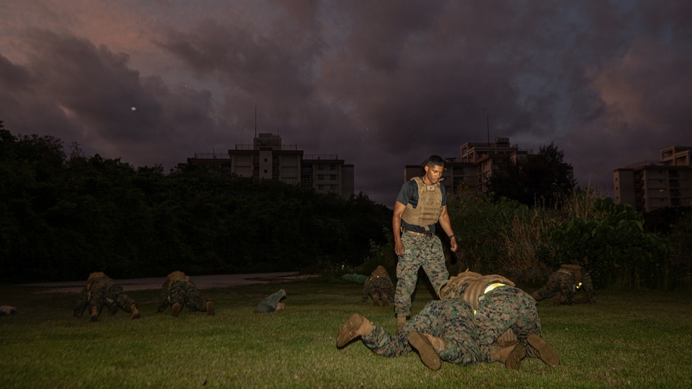 CLR 37 Conducts a MCMAP Culminating Event