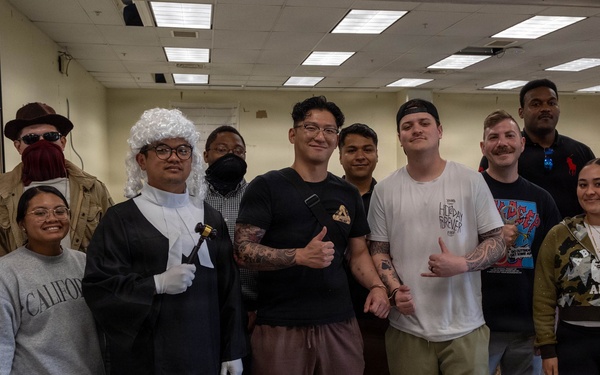 Police Week 2026: 8th SFS Jail and Bail