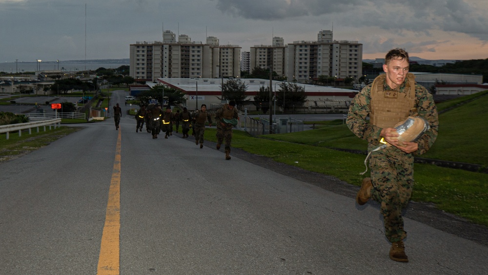 CLR 37 Conducts a MCMAP Culminating Event