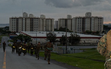 CLR 37 Conducts a MCMAP Culminating Event