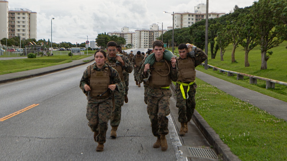 CLR 37 Conducts a MCMAP Culminating Event
