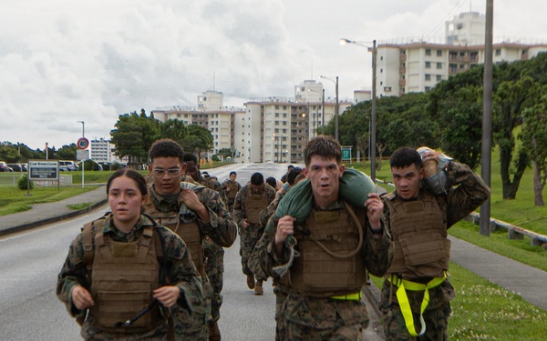 CLR 37 Conducts a MCMAP Culminating Event