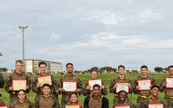 CLR 37 Conducts a MCMAP Culminating Event