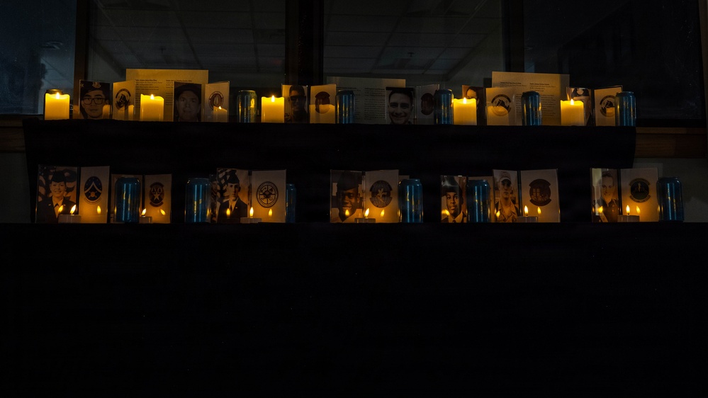 Police Week: A ruck to remember and 24-hour defender vigil