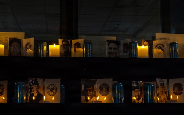 Police Week: A ruck to remember and 24-hour defender vigil