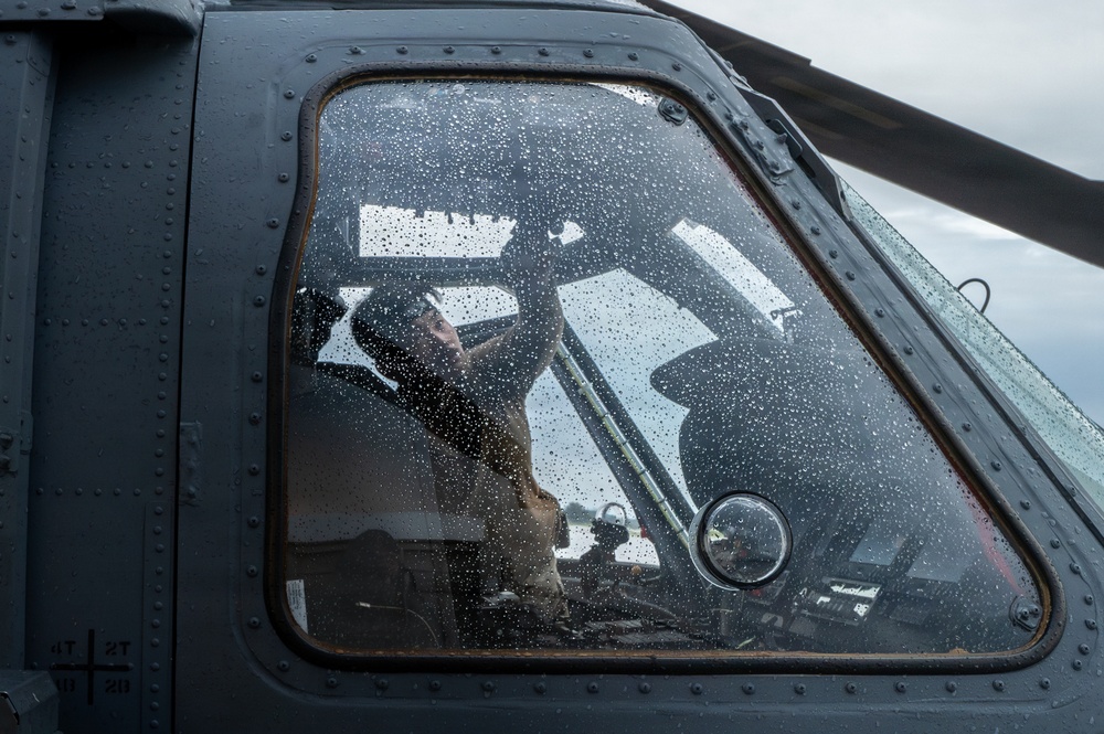 Night operations sustain rescue readiness at Kadena