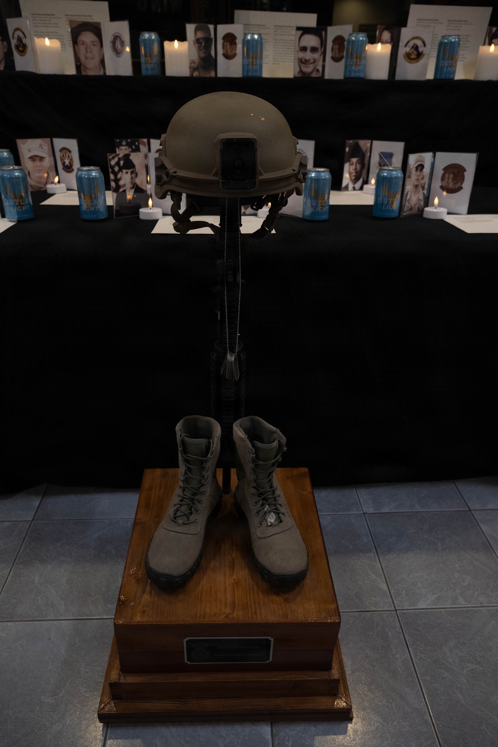 Police Week: A ruck to remember and 24-hour defender vigil