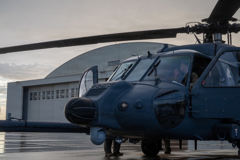Night operations sustain rescue readiness at Kadena