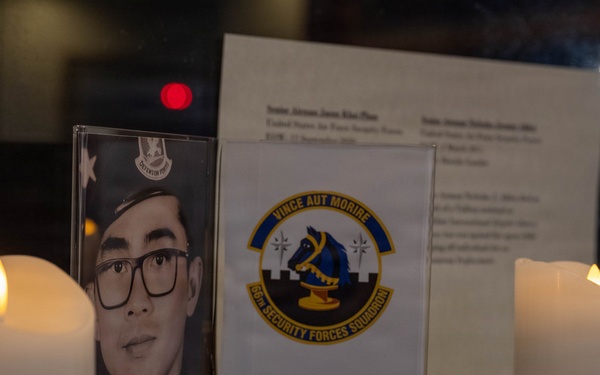 Police Week: A ruck to remember and 24-hour defender vigil