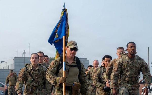 Police Week: A ruck to remember and 24-hour defender vigil