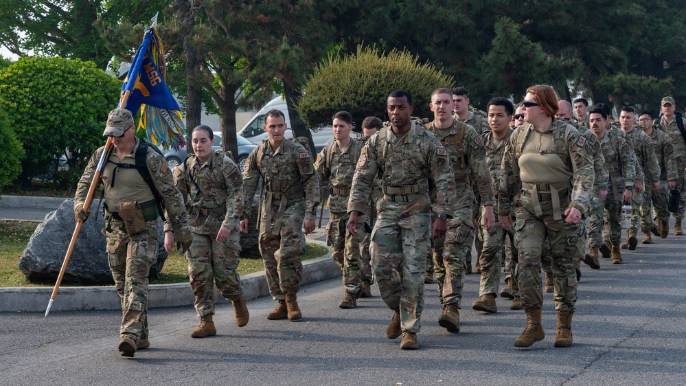 Police Week: A ruck to remember and 24-hour defender vigil