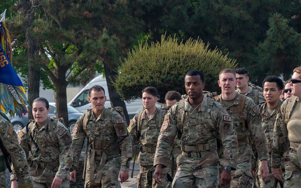 Police Week: A ruck to remember and 24-hour defender vigil