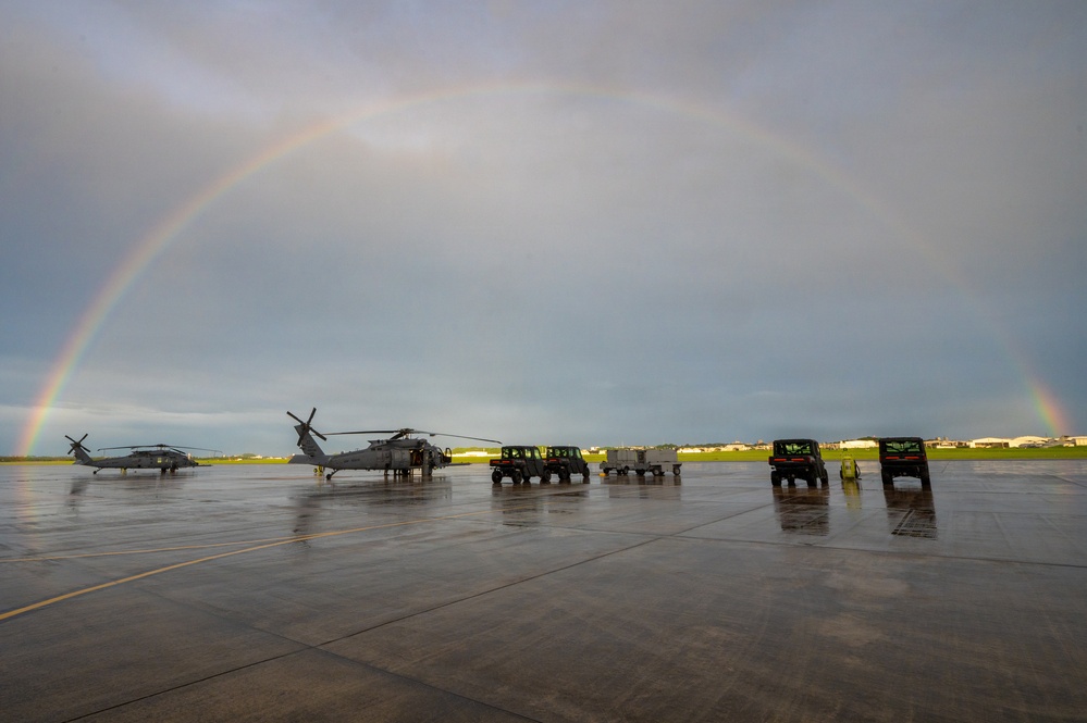 Night operations sustain rescue readiness at Kadena