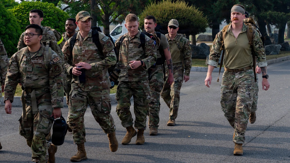 Police Week: A ruck to remember and 24-hour defender vigil