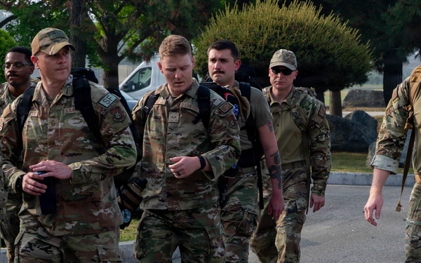 Police Week: A ruck to remember and 24-hour defender vigil
