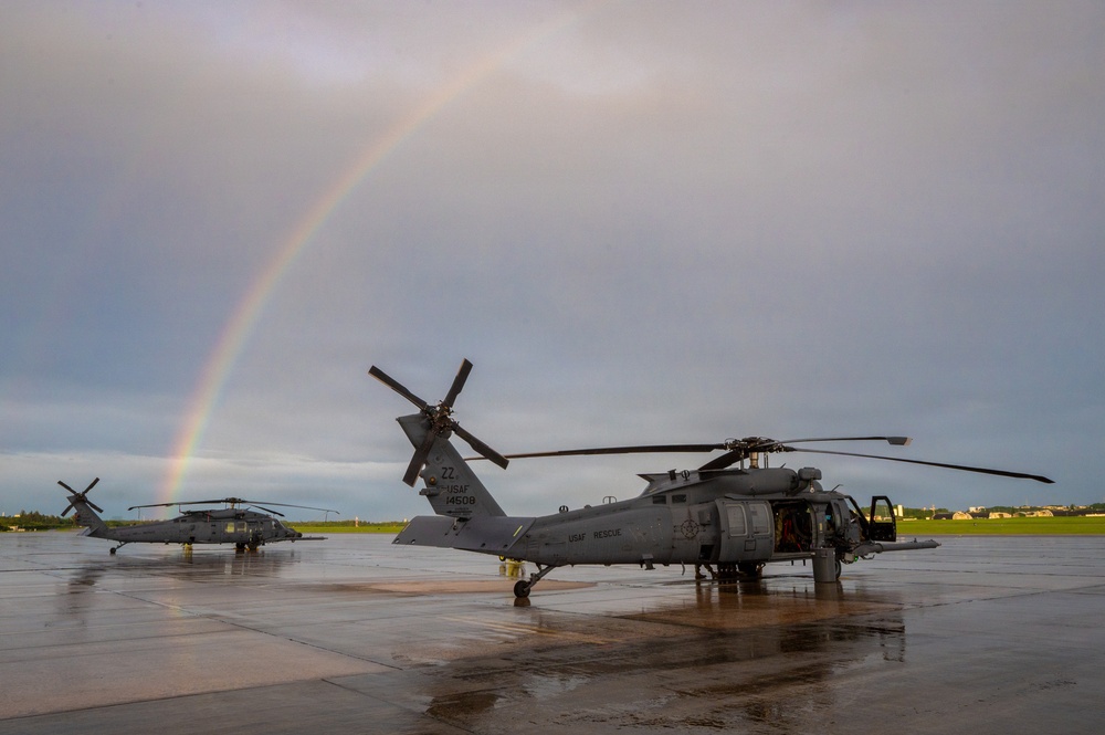 Night operations sustain rescue readiness at Kadena
