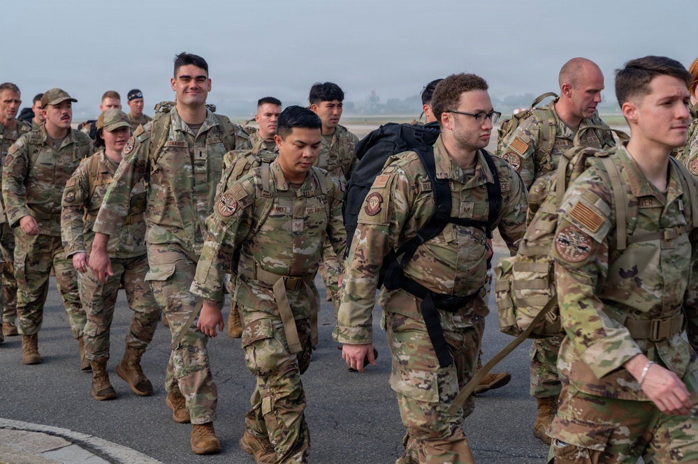 Police Week: A ruck to remember and 24-hour defender vigil