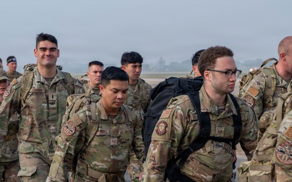 Police Week: A ruck to remember and 24-hour defender vigil