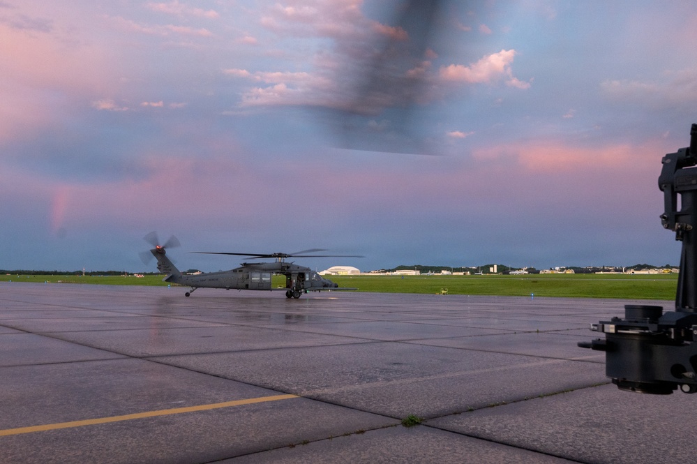 Night operations sustain rescue readiness at Kadena