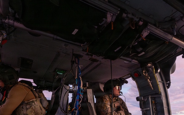Night operations sustain rescue readiness at Kadena