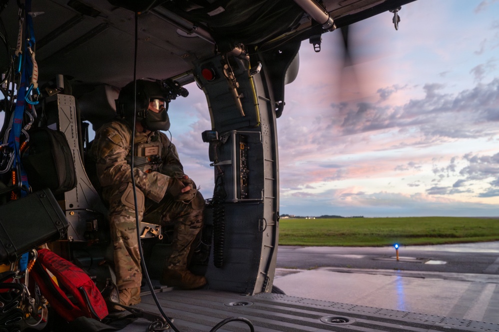 Night operations sustain rescue readiness at Kadena
