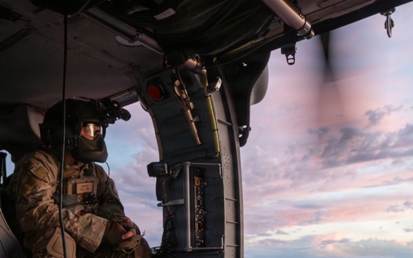 Night operations sustain rescue readiness at Kadena