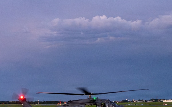 Night operations sustain rescue readiness at Kadena