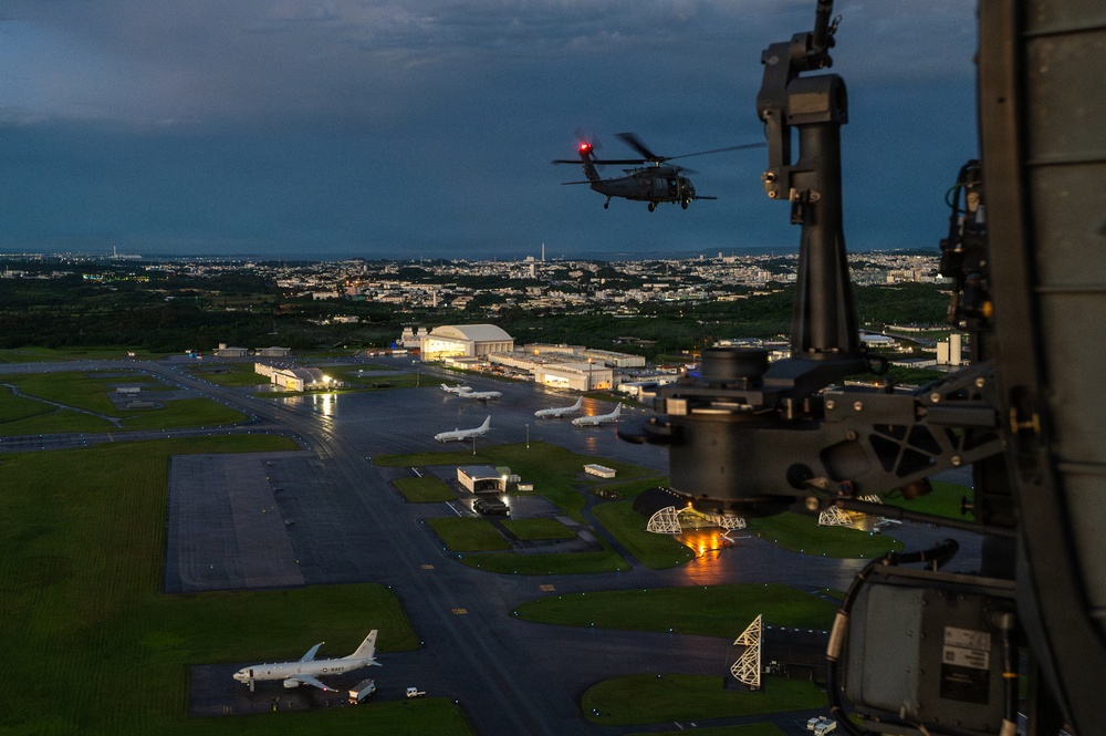 Night operations sustain rescue readiness at Kadena
