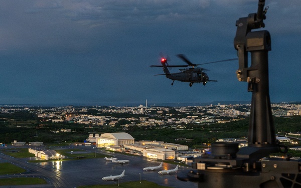 Night operations sustain rescue readiness at Kadena