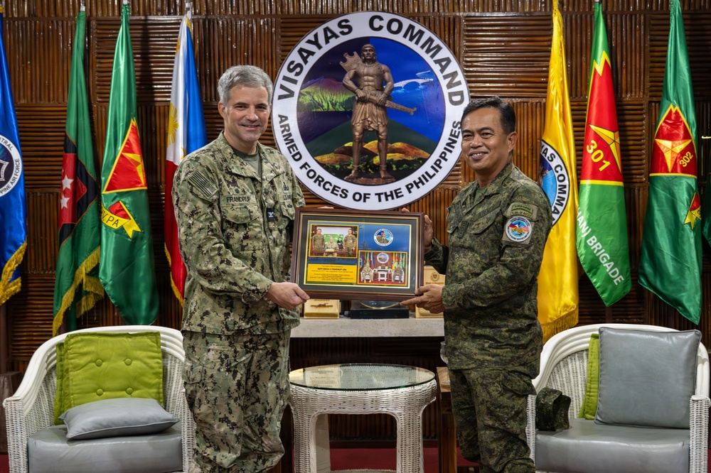 CTF 75 and VISCOM hold BK26 closing ceremony at Camp Lapu Lapu