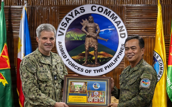 CTF 75 and VISCOM hold BK26 closing ceremony at Camp Lapu Lapu