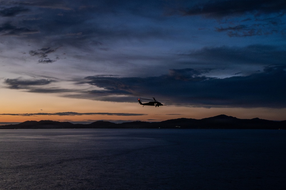 Night operations sustain rescue readiness at Kadena