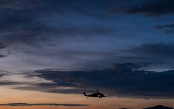 Night operations sustain rescue readiness at Kadena
