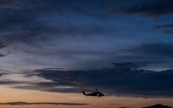 Night operations sustain rescue readiness at Kadena