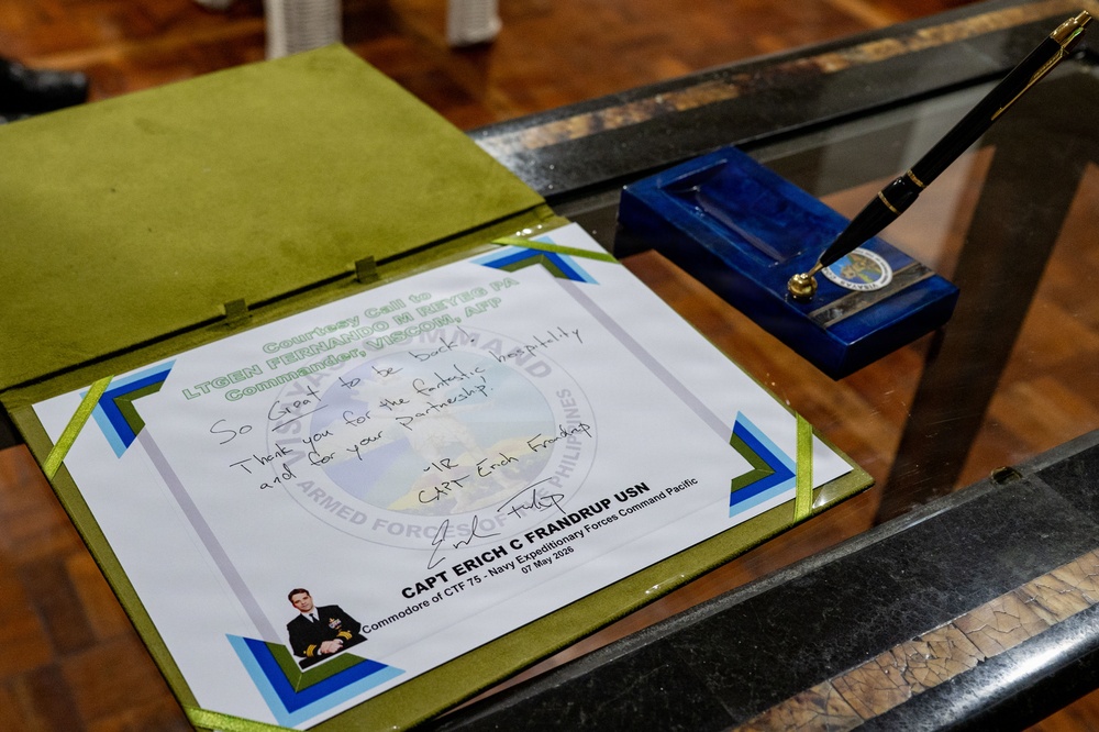CTF 75 and VISCOM hold BK26 closing ceremony at Camp Lapu Lapu