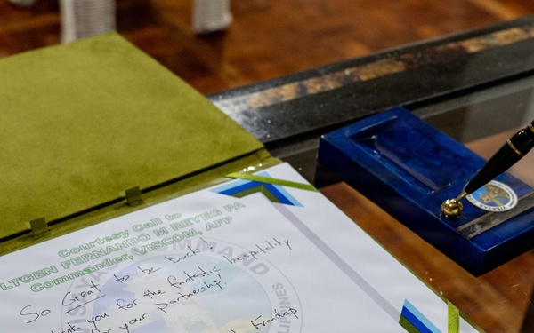 CTF 75 and VISCOM hold BK26 closing ceremony at Camp Lapu Lapu