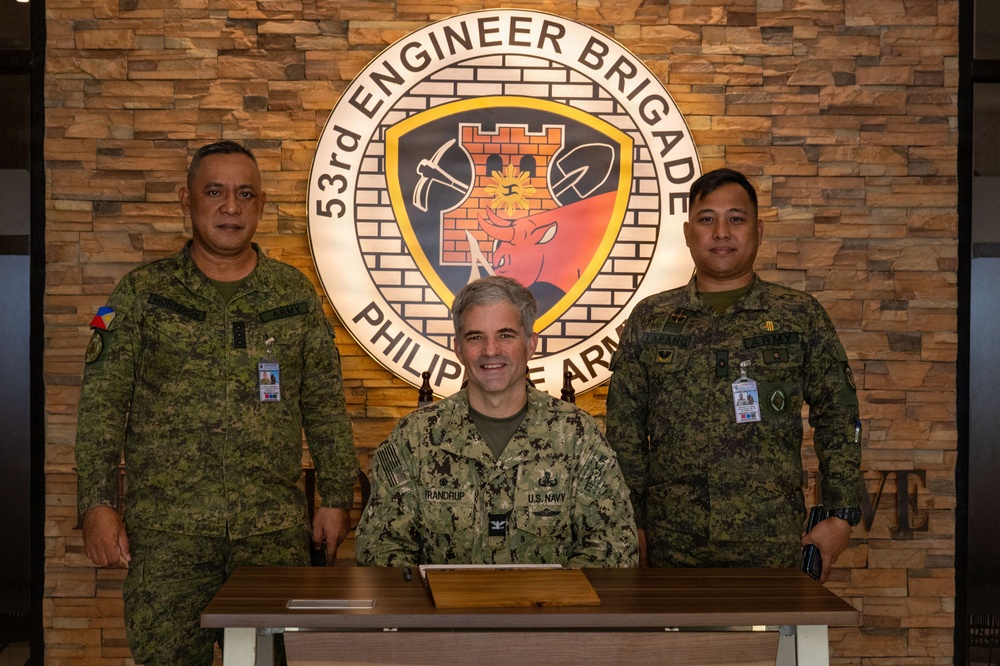 CTF 75 and VISCOM hold BK26 closing ceremony at Camp Lapu Lapu