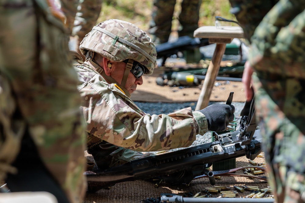 U.S. Army Reserve Soldiers participate in German shooting event with Bundeswehr reserve forces