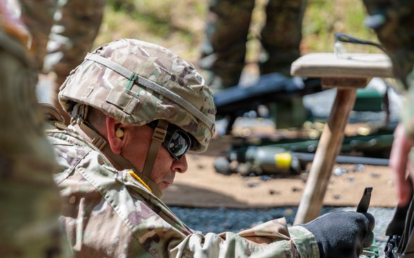 U.S. Army Reserve Soldiers participate in German shooting event with Bundeswehr reserve forces
