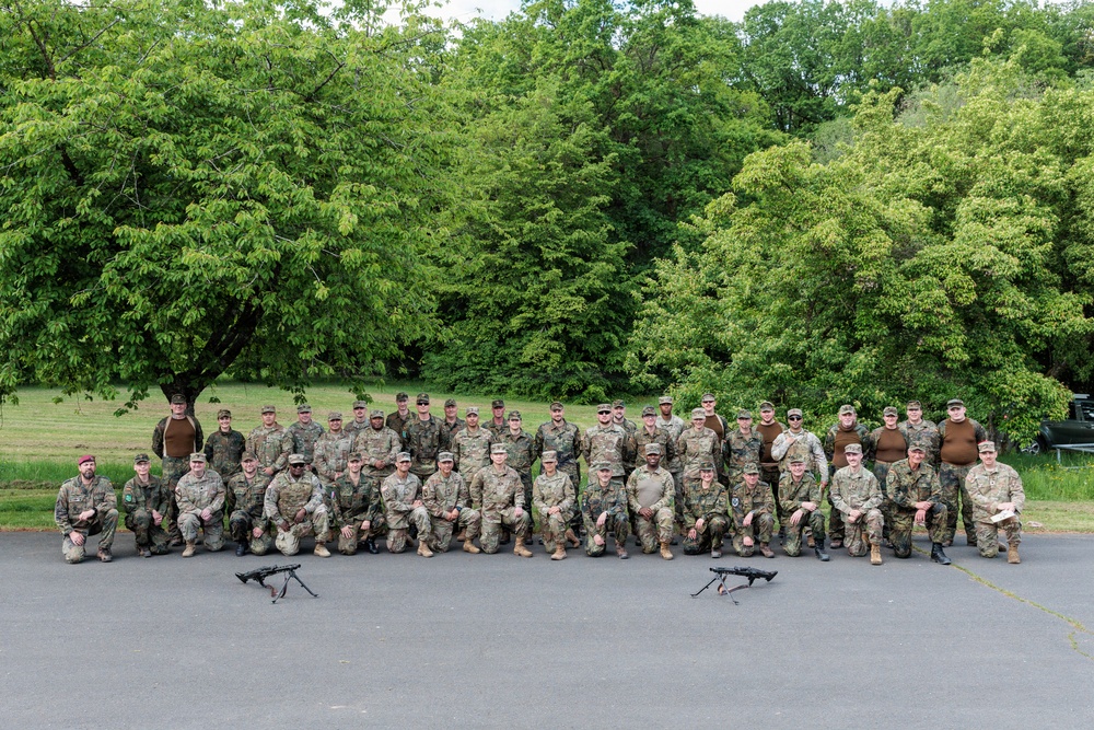 U.S. Army Reserve Soldiers participate in German shooting event with Bundeswehr reserve forces