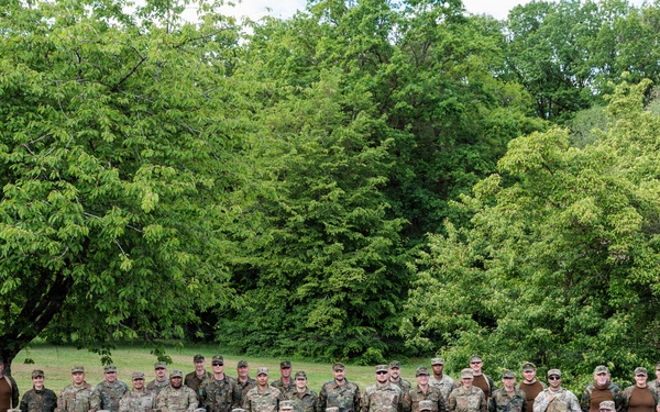 U.S. Army Reserve Soldiers participate in German shooting event with Bundeswehr reserve forces